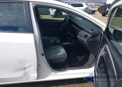 2014 Toyota Corolla L from USA, damaged, VIN 2T1BURHE4EC223513